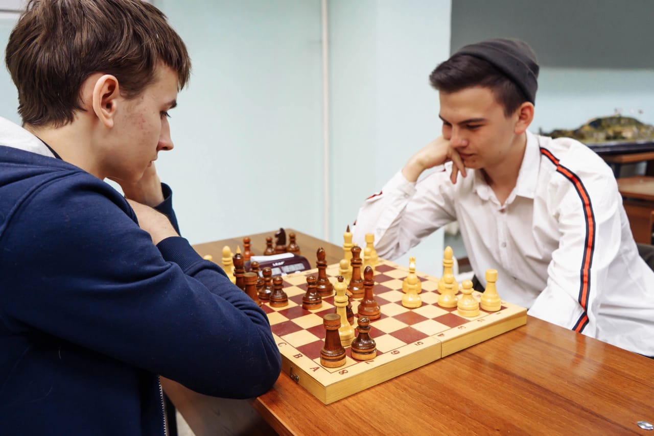 Студенческий шахматный клуб ИрГУПС