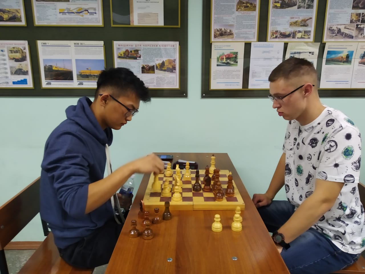 Студенческий шахматный клуб ИрГУПС