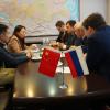 Встреча с консулом по науке Генерального консульства КНР в Иркутске