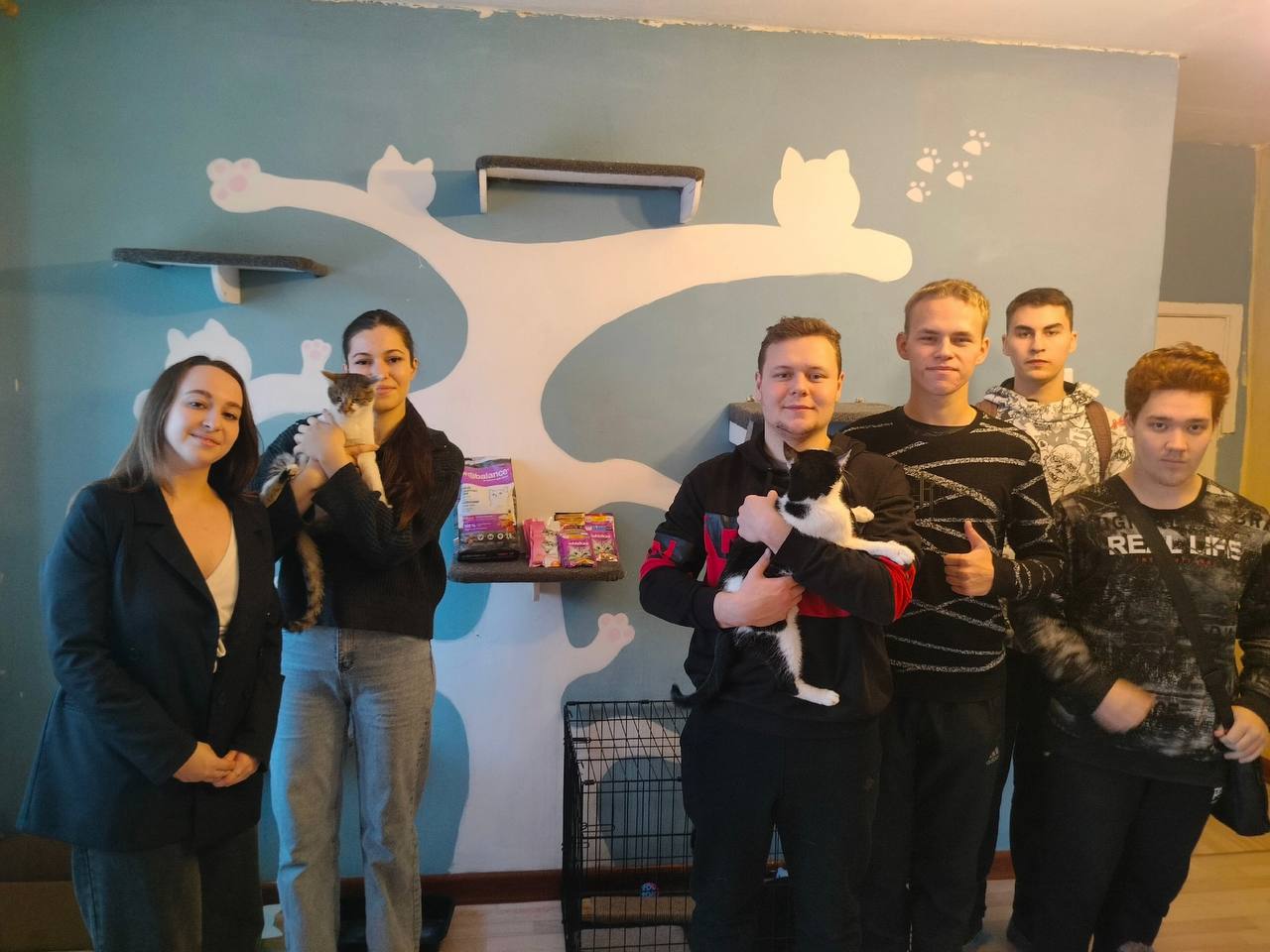 Экологический отряд «Эковолна»