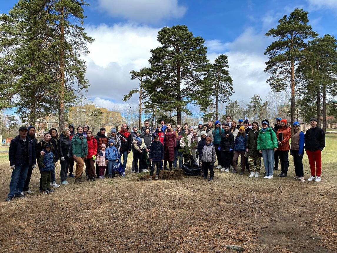 Экологический отряд «Эковолна»