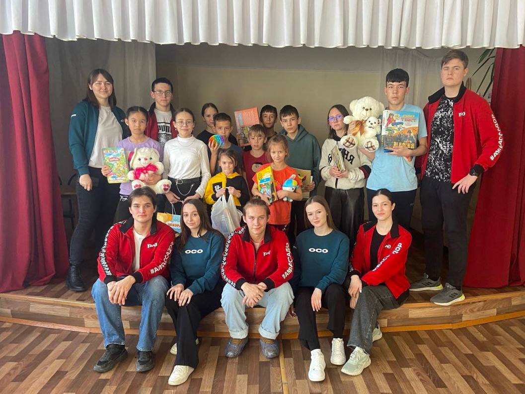 Волонтёрский отряд «Алмаз»