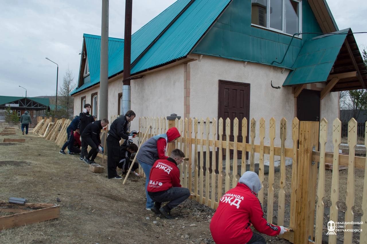 Волонтёрский отряд «Алмаз»