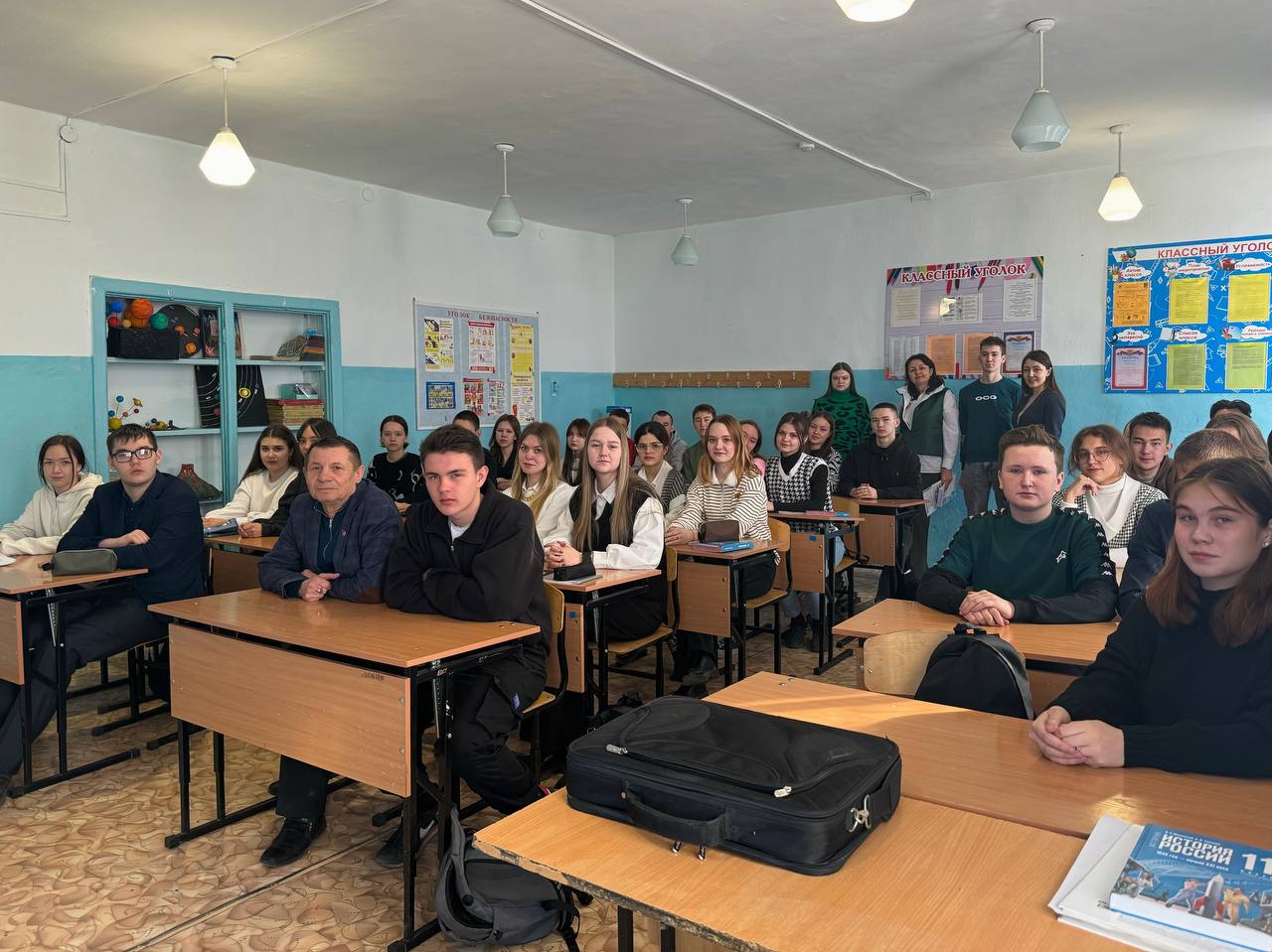 Волонтерский профориентационный отряд «Команда А»