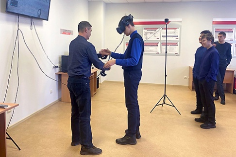 Школьники побывали на предприятиях ЗабЖД