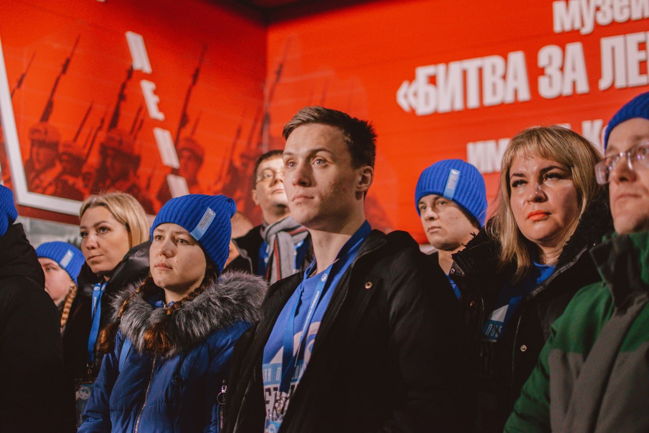 Студент ИрГУПС - волонтер международного слета