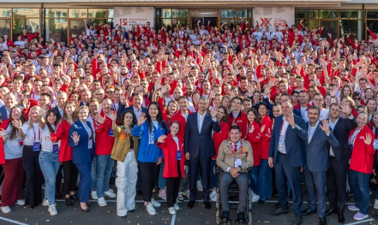 Студент ЧТЖТ принял участие в Слете молодежи ОАО «РЖД»