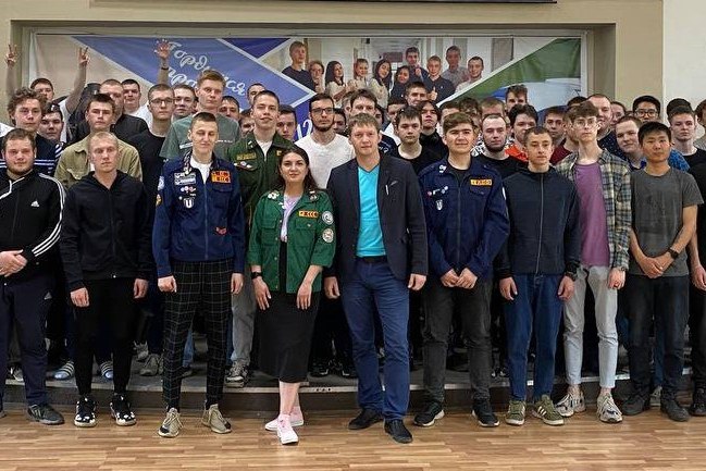 Вручение свидетельств о присвоении профессии рабочего, должности служащего 