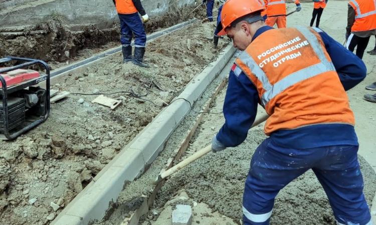 Победа в конкурсном отборе на обучение по основным программам профессионального образования участников студенческих отрядов