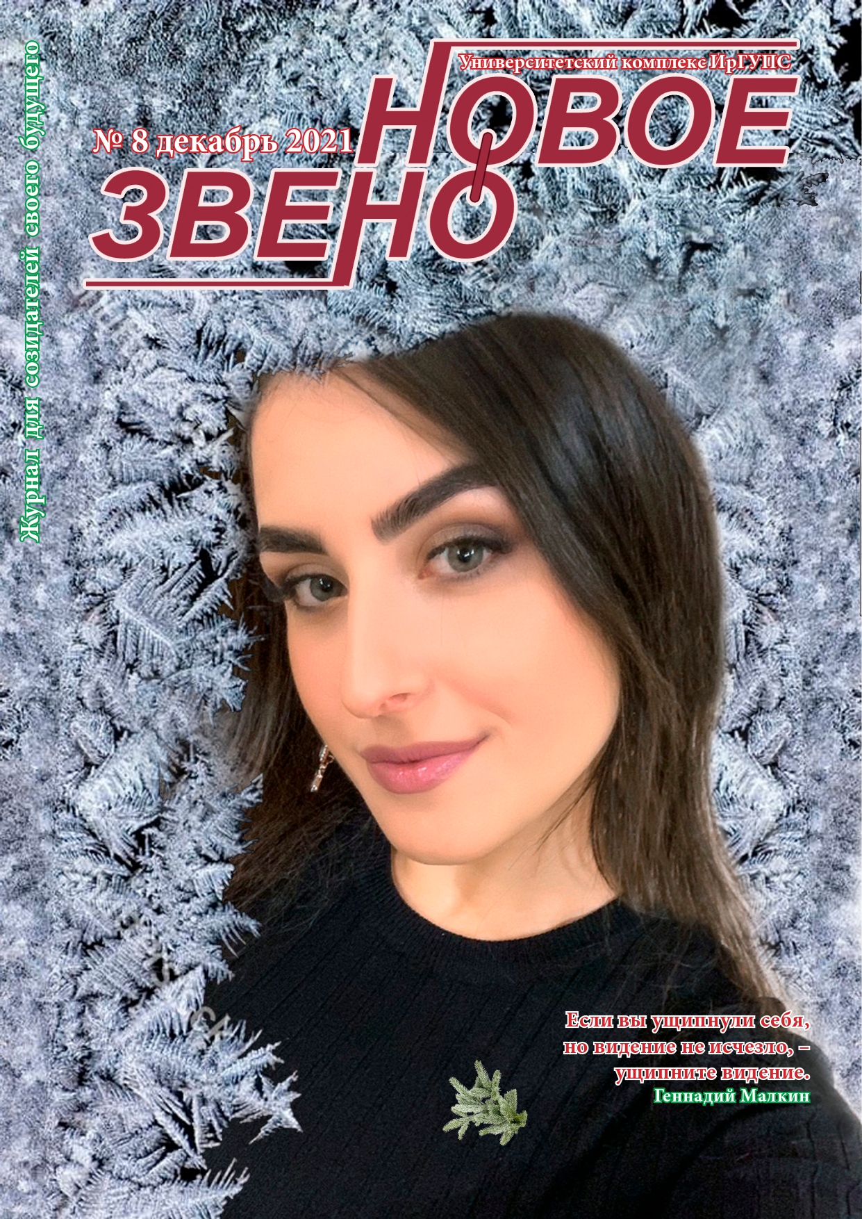 Журнал "Новое звено" №8 декабрь 2021