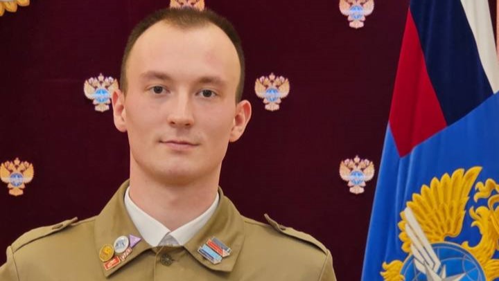 Студента ЗабИЖТ Михаила Бочарова наградили медалью «50 лет Байкало-Амурской магистрали»