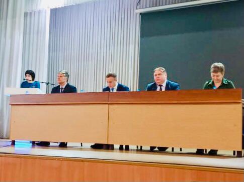 Отчетно-выборное профсоюзное собрание КрИЖТ ИрГУПС