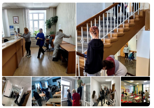 Субботник в стенах УУКЖТ ИрГУПС.