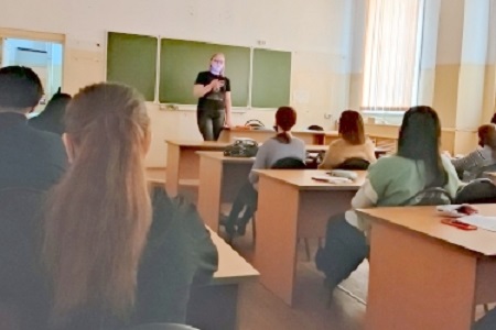 Тренинговое занятие «Применение способов саморегуляции и релаксации в период повышенной тревожности». 