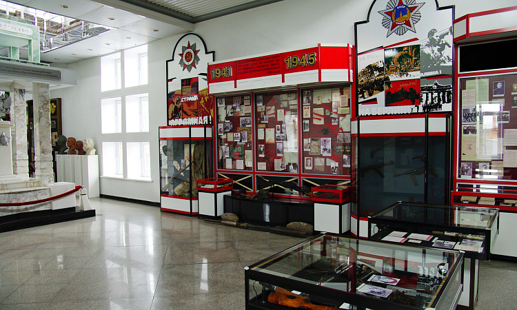 Экскурсия в народный музей ОВД