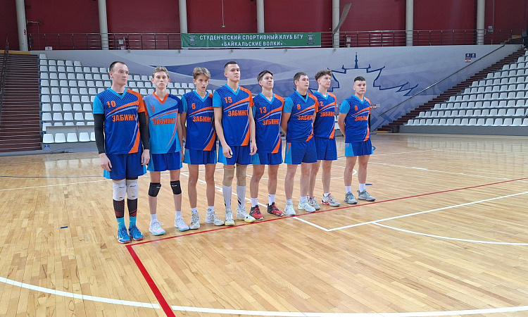 Сборная ЗабИЖТ выступила на соревнованиях за кубок БГУ
