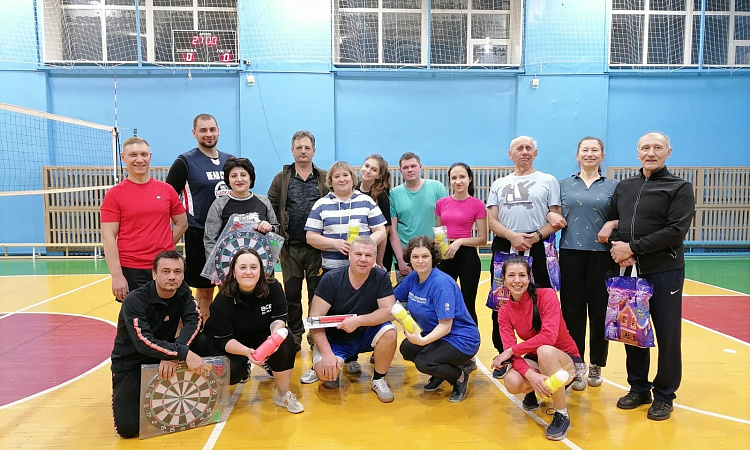 Новогодняя спартакиада