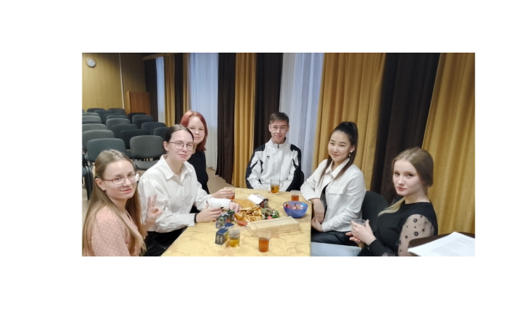 Татьянин день прошёл в общежитии МК ЖТ ИрГУПС