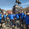 Студенты УУКЖТ ИрГУПС приняли участие в велопробеге "Звезда Победы"