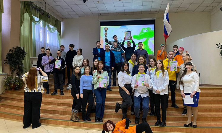 Студенты МК ЖТ ИрГУПС приняли участие в турнире по командной игре Крокодил