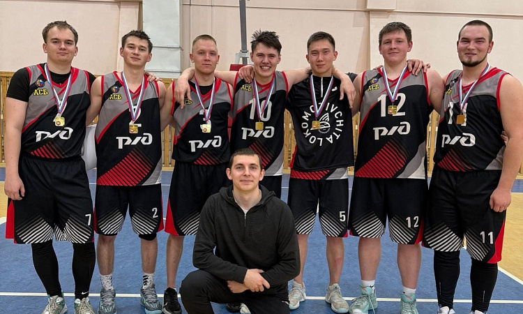 Команда ЗабИЖТ стала победителем турнира по баскетболу