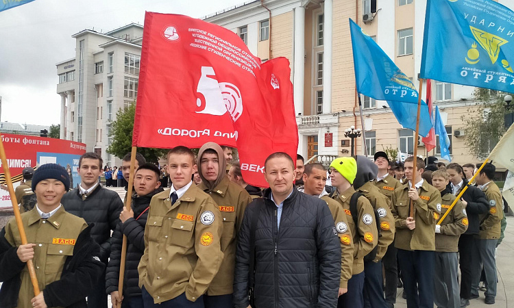 Студенческие отряды УУКЖТ ИрГУПС: "МОНОЛИТ", "МАГИСТРАЛЬ" и "САЯНЫ" к летнему трудовому сезону 2025 готовы!!!