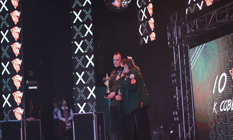 Студенческие отряды ЗабИЖТ получили награды на слете