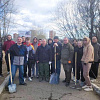  ЗабИЖТ принял участие в субботнике