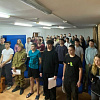 Час патриотизма в общежитии УУКЖТ ИрГУПС
