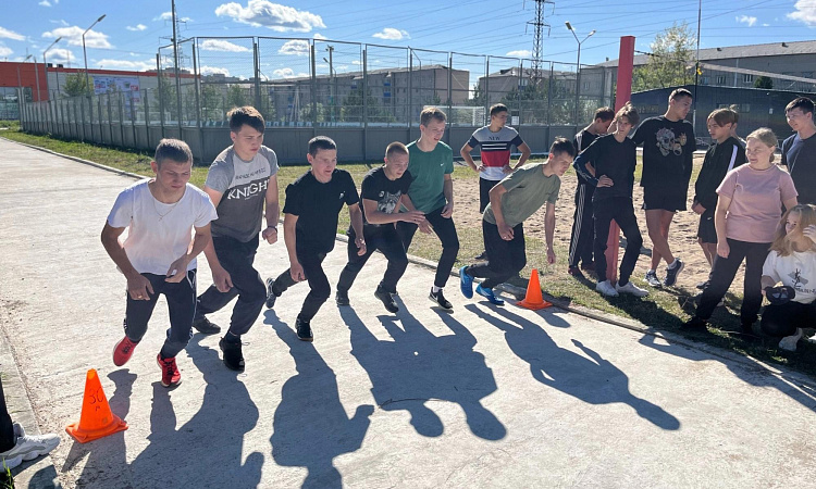 Спартакиада первокурсников в ЗабИЖТ