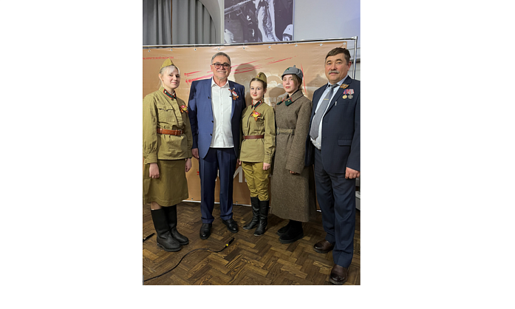 Открытие проекта «На всю оставшуюся жизнь» в Иркутском обласном краеведческом музее