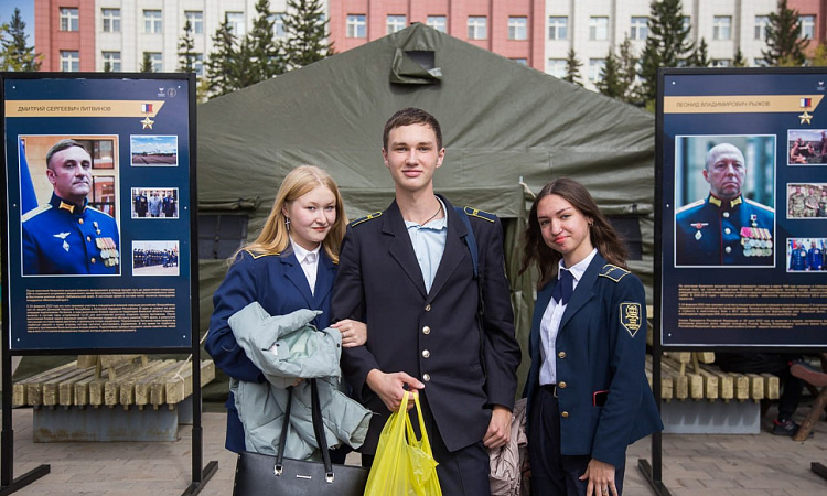 Студенты ЧТЖТ и ЗабИЖТ на фестивале «Наши»