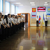 Начало новой недели в УУКЖТ ИрГУПС традиционно открылось с торжественной линейки поднятия флагов Российской Федерации и Республики Бурятия