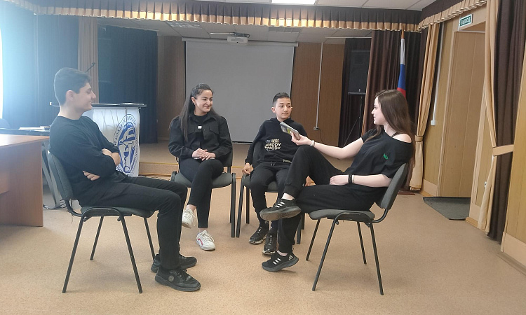 Тренинг "Кризис. Выход есть!" для студентов МК ЖТ ИрГУПС