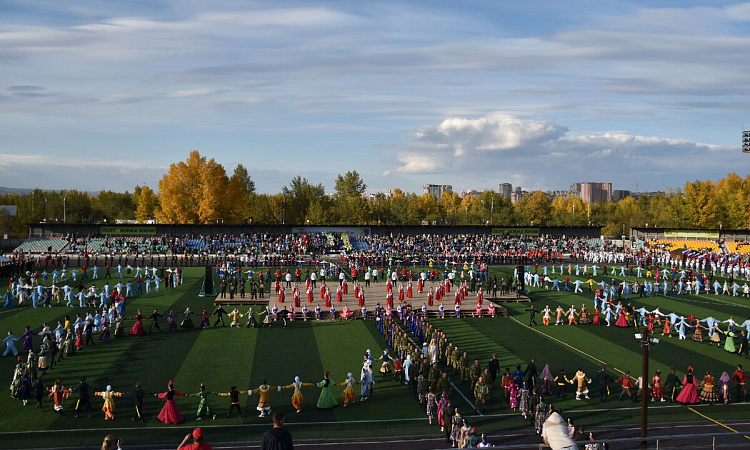 370-летие российского Забайкалья отпраздновали в Чите