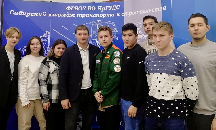 Организационное собрание перед обучением по профессии "Маляр" за счёт средств федерального гранта