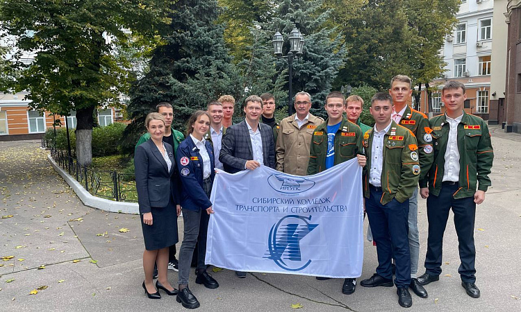 СКТиС принял участие в Слёте молодёжи РЖД!