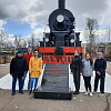 Студенты ЗабИЖТ привели в порядок Парк железнодорожников