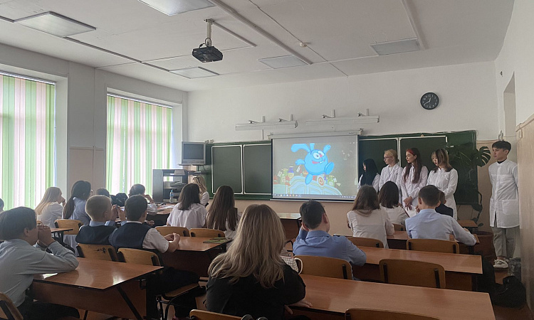 Интерактивное занятие «В здоровом теле здоровый дух»!