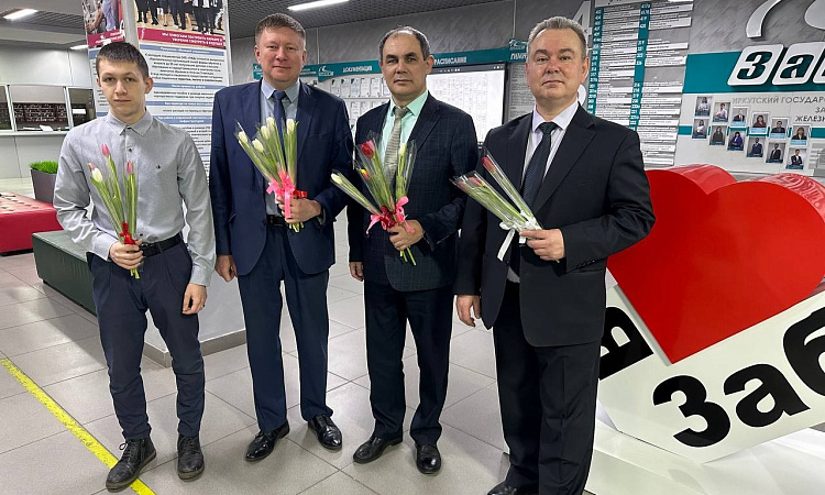 В ЗабИЖТ - праздник весны