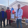 Лицеисты ЗабИЖТ стали волонтерами акции «Все для Победы»