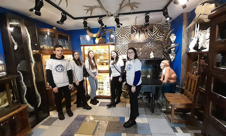 Студенты медицинского колледжа ЖТ ИрГУПС приняли участие в Студенческой  экологической неделе, проводимой в городе Иркутске