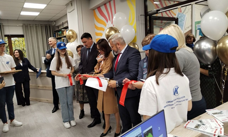 Первая модульная библиотека в городе Иркутске 