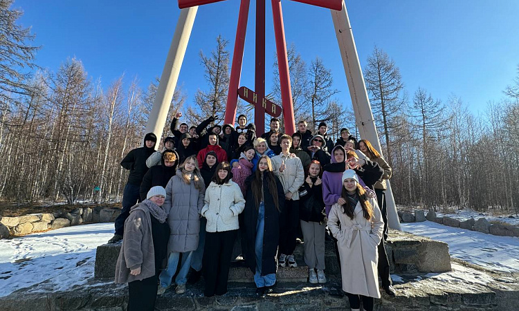 Лицеисты ЗабИЖТ провели выездное мероприятие