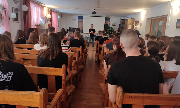 Лекция по профилактике заражения ВИЧ-инфекцией и гепатитом С