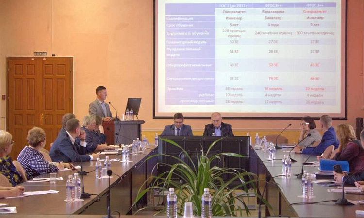Круглый стол (совещание) по вопросу обсуждения модели приёма и распределения в рамках заключения договоров о целевом обучении в образовательных организациях по специальностям дорожно-строительной отрасли