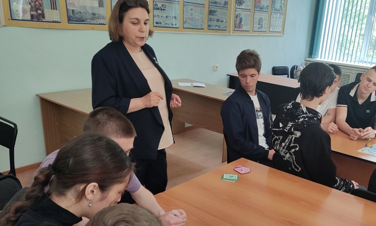 Настольная игра «Школа выживания среди соблазнов». 