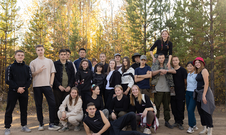 Студенты ЗабИЖТ покорили гору Арача