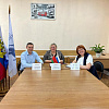 Подписание международного договора о сотрудничестве