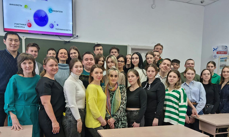 Наша команда вышла в полуфинал конкурса "Большая перемена"